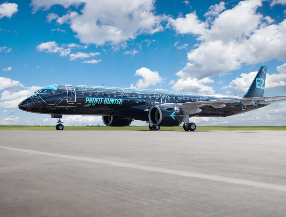 Embraer works to understand GPS ‘instability’ issue with E2-family jets
