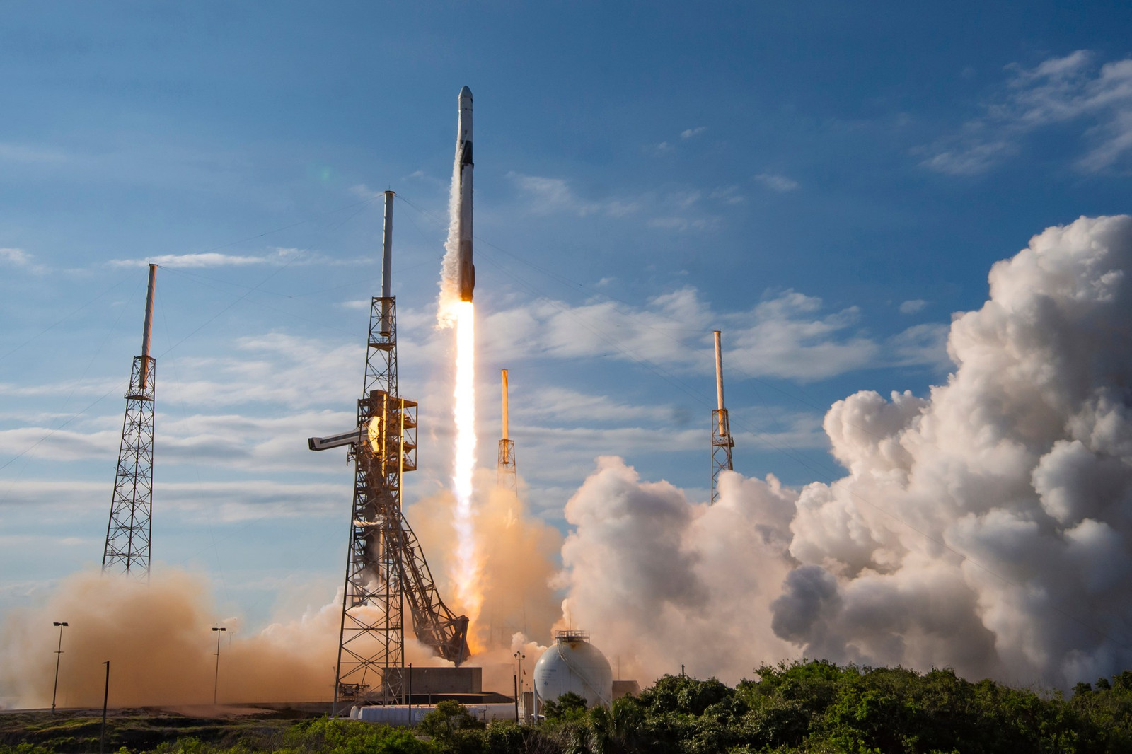 NASA Invites Media to SpaceX’s 35th Resupply Launch to Space Station