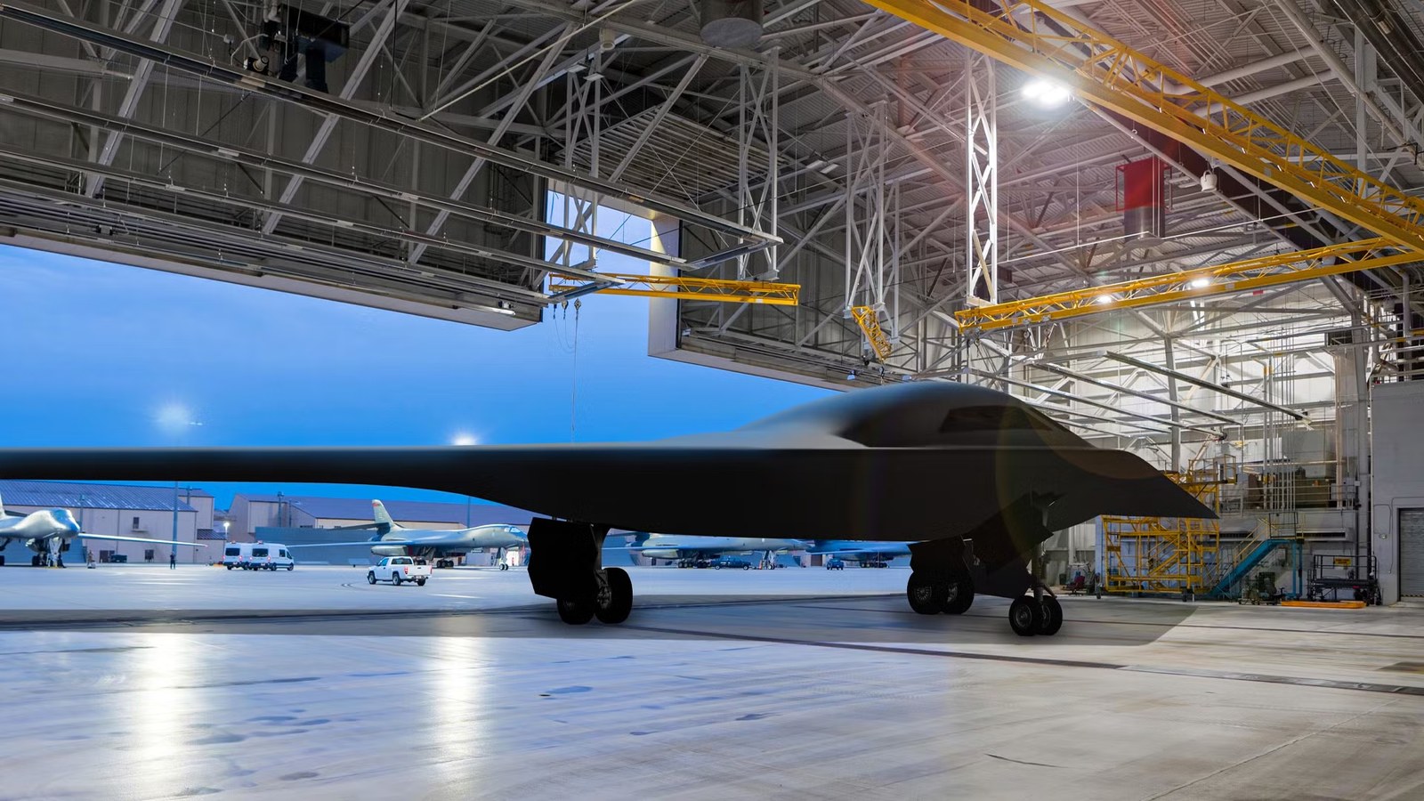 Why The US Air Force Is Turning The B-21 Raider's Test Jets Into Its 1st Combat Bombers