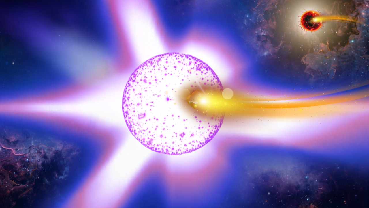 The universe's most extreme dead stars can form from vampire white dwarfs — and scientists finally know how