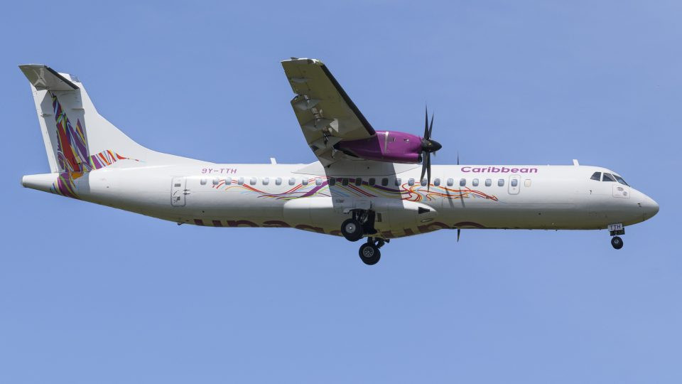 Caribbean Airlines sells two ATR turboprops as it works through nine-year auditing backlog