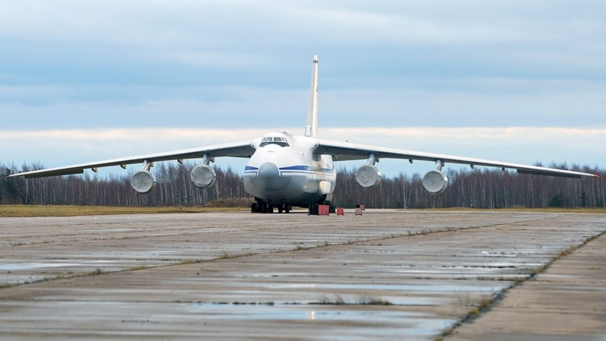 Ukraine strikes Russian air base hosting An-124, Il-76 transports