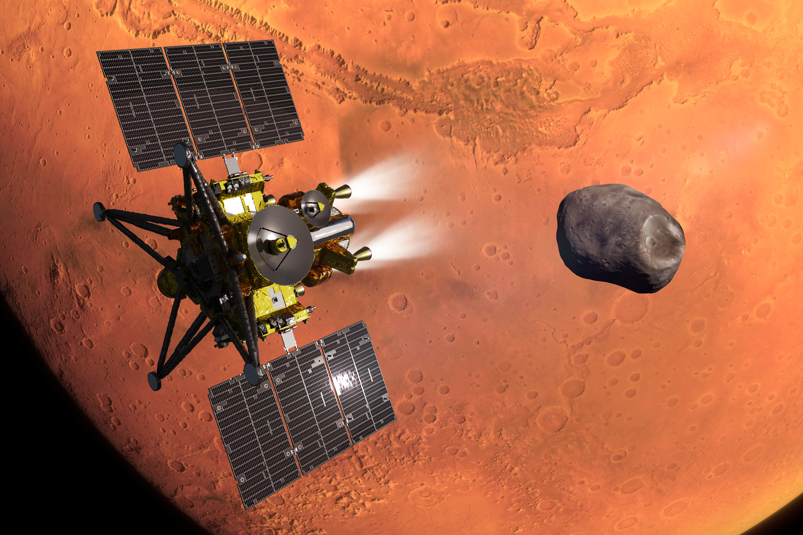 NASA to Help Unlock Mysteries of Mars’ Moons in Upcoming Mission