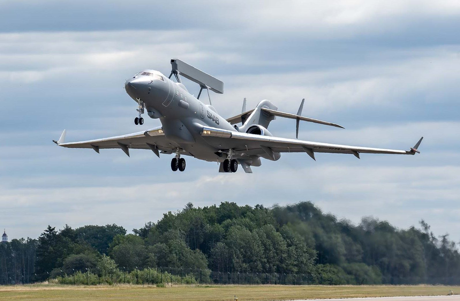 Netherlands announces plan to field single Saab GlobalEye from 2031