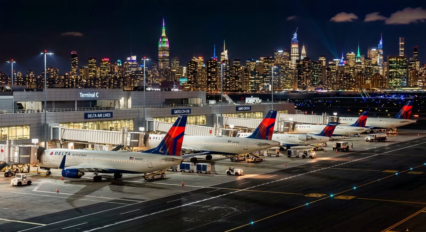 Why Delta Air Lines Is Cutting This Surprising Route From The USA's Largest City [Map]