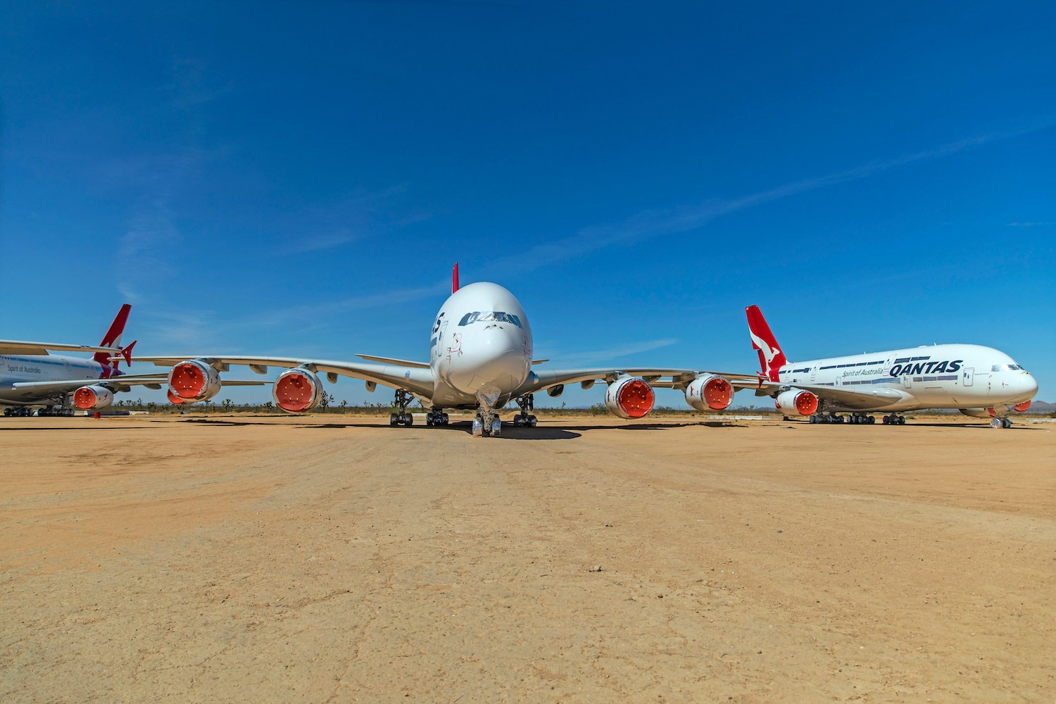 Qantas Moves Up Retirement of A380