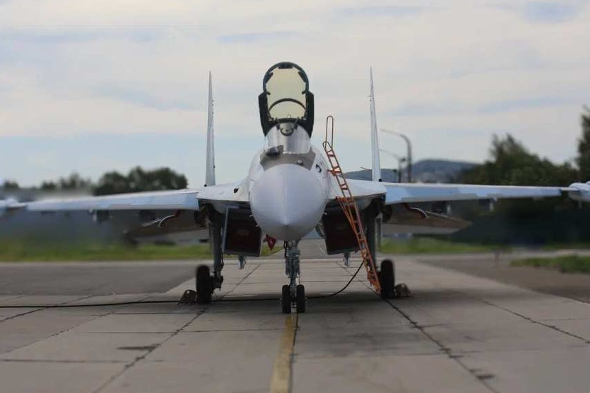 Russia delivers third Su-35S fighter batch of 2026