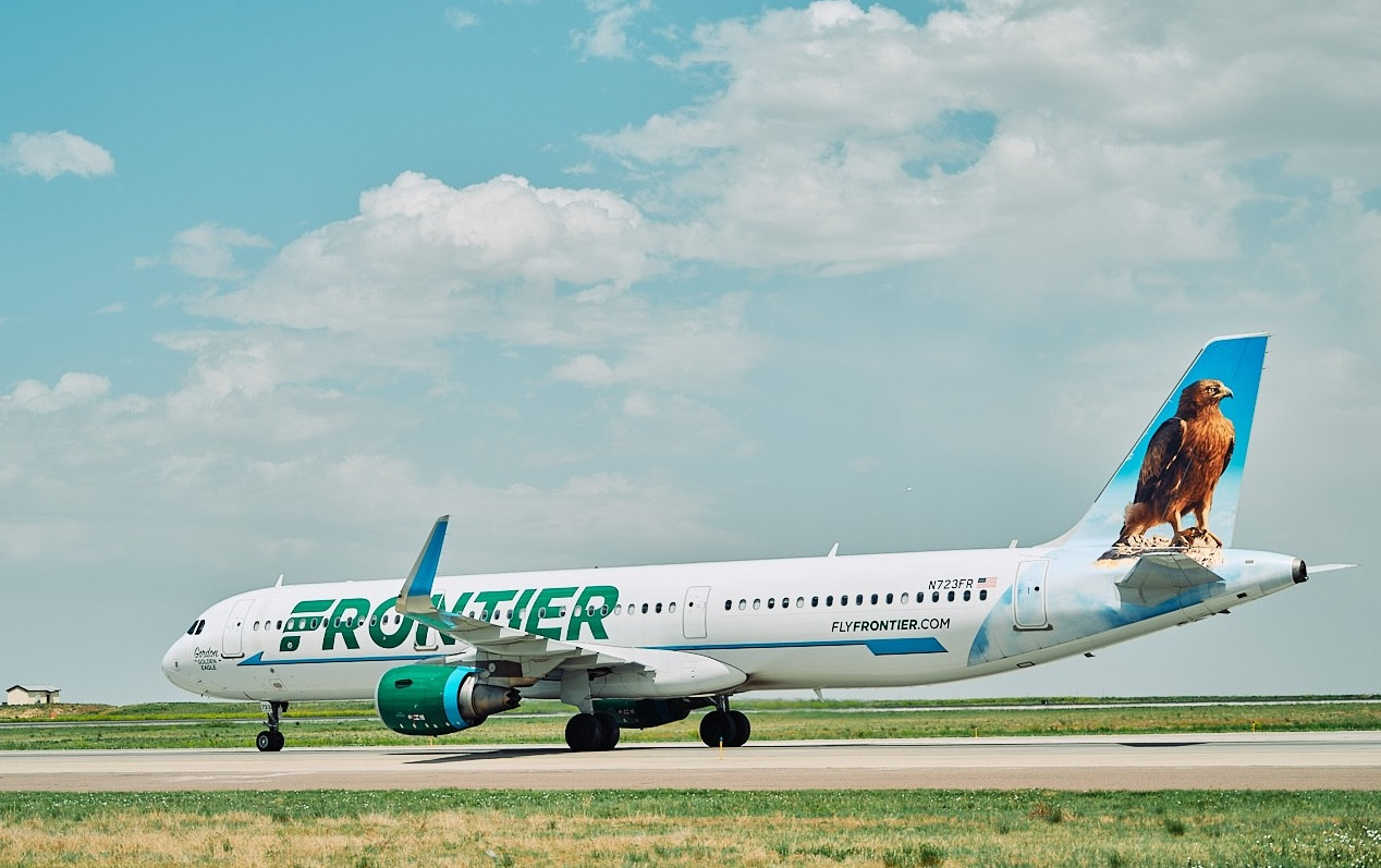 Frontier shrinks fleet amid widening losses