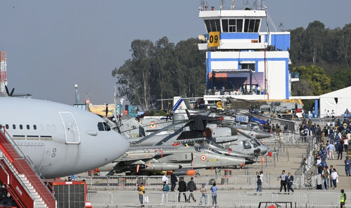 New Delhi sets dates for 2027 Aero India show