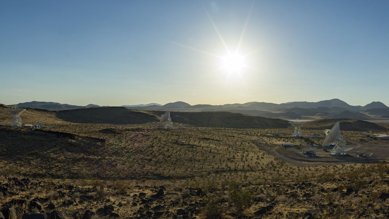 NASA expands Deep Space Network with giant new dish in California desert