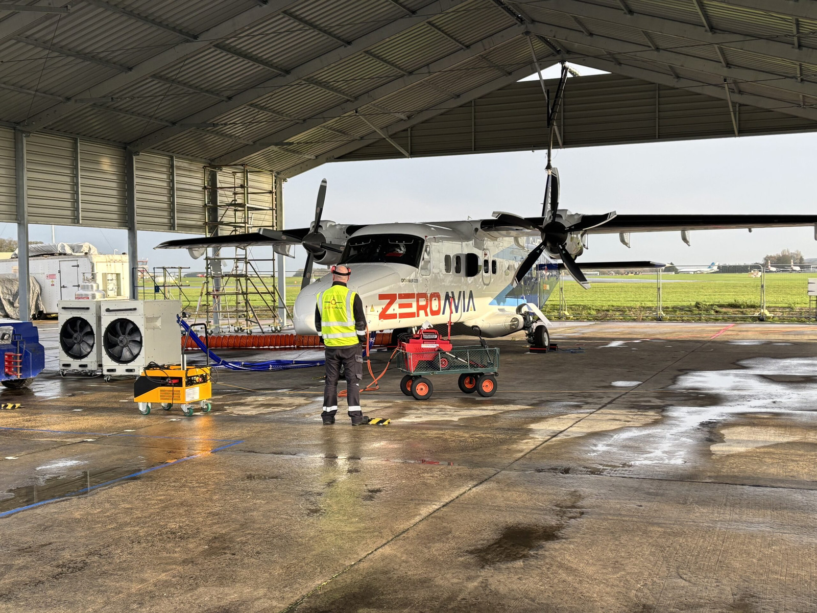 ZeroAvia targets early 2027 to close critical Series D funding