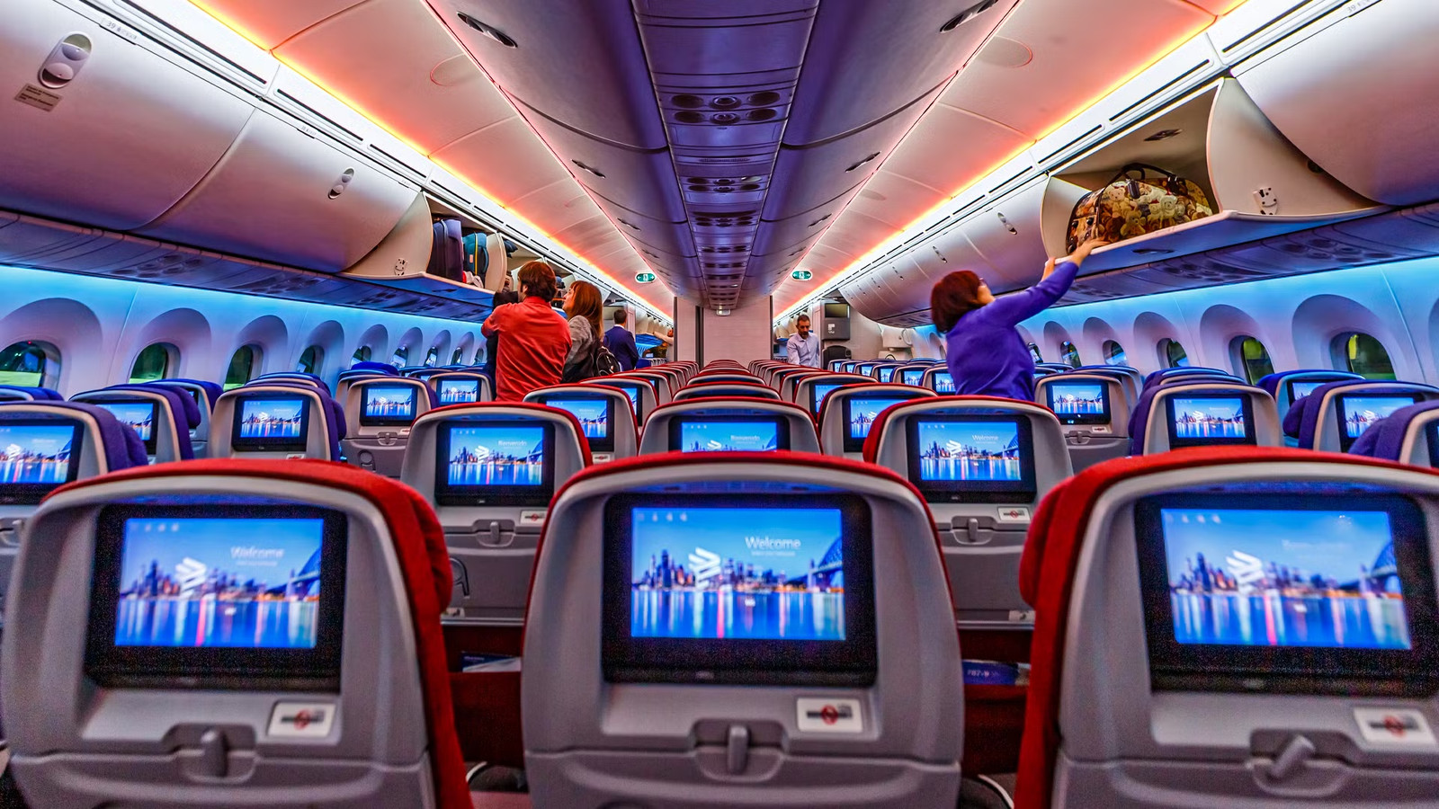 The Hidden Math Behind The Boeing 787's Legendary Long-Haul Passenger Experience