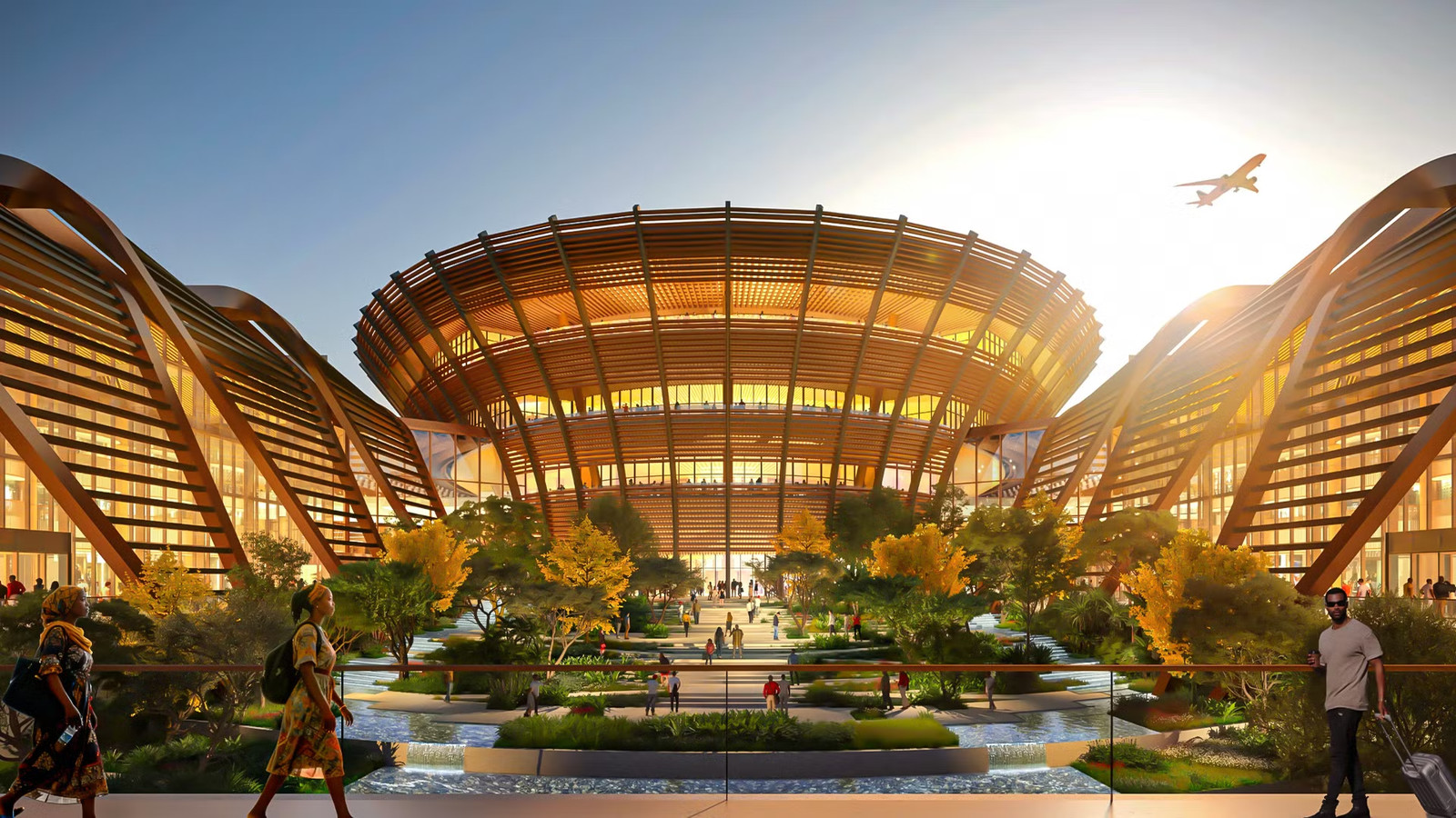 The World's Newest Mega Airport Set To Change Air Travel Across An Entire Region