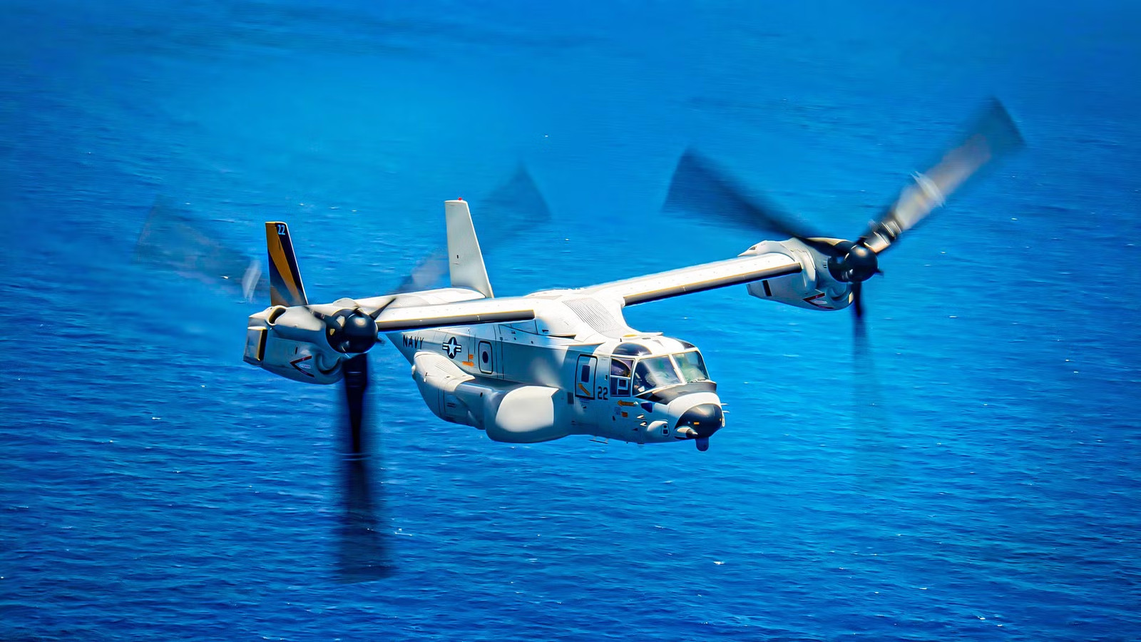 Why Carrying 4,000 Lbs Less Made The Osprey The Smarter Choice For The US Navy