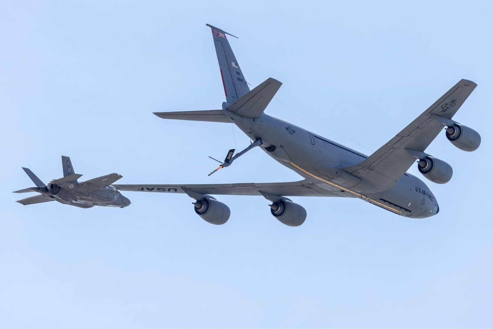 US withdraws KC-135 refueling tankers from Bulgaria base amid Iran tensions