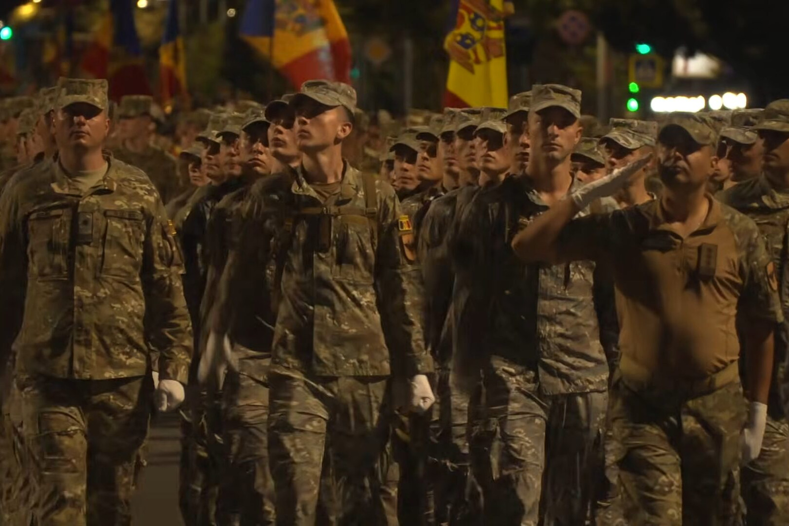 Five drones crossed Moldovan airspace hours before Independence Day parade