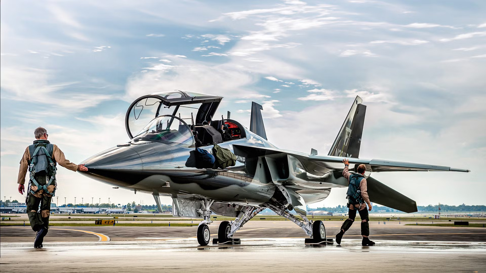 How Boeing's T-7A Was Built In 3 Years & Became The Blueprint To End The F-35 Era