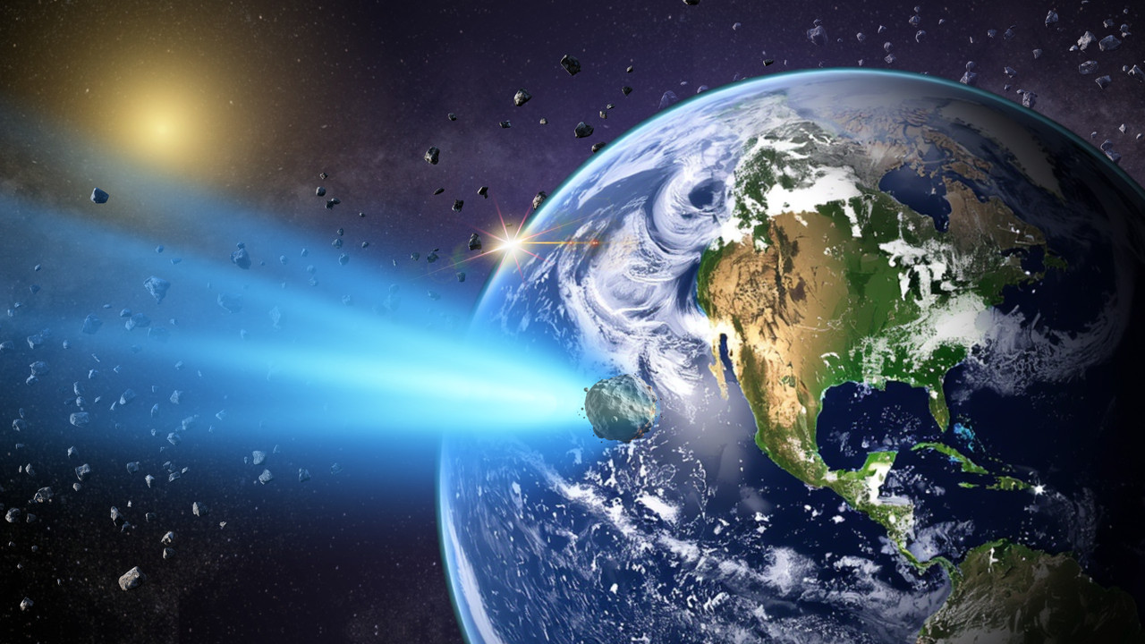Scientists trace 7 stages of a meteorite's life, from hurtling space rock to Earth's surface