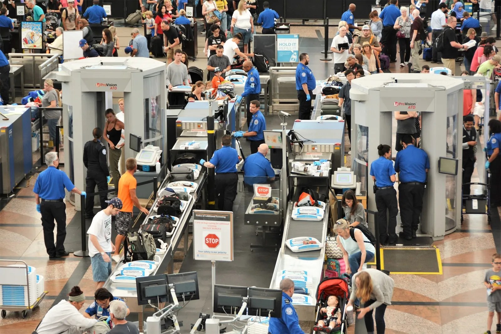 Two Airports Move to Privatize Security