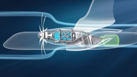 MTU readies for ground tests of Flying Fuel Cell demonstrator