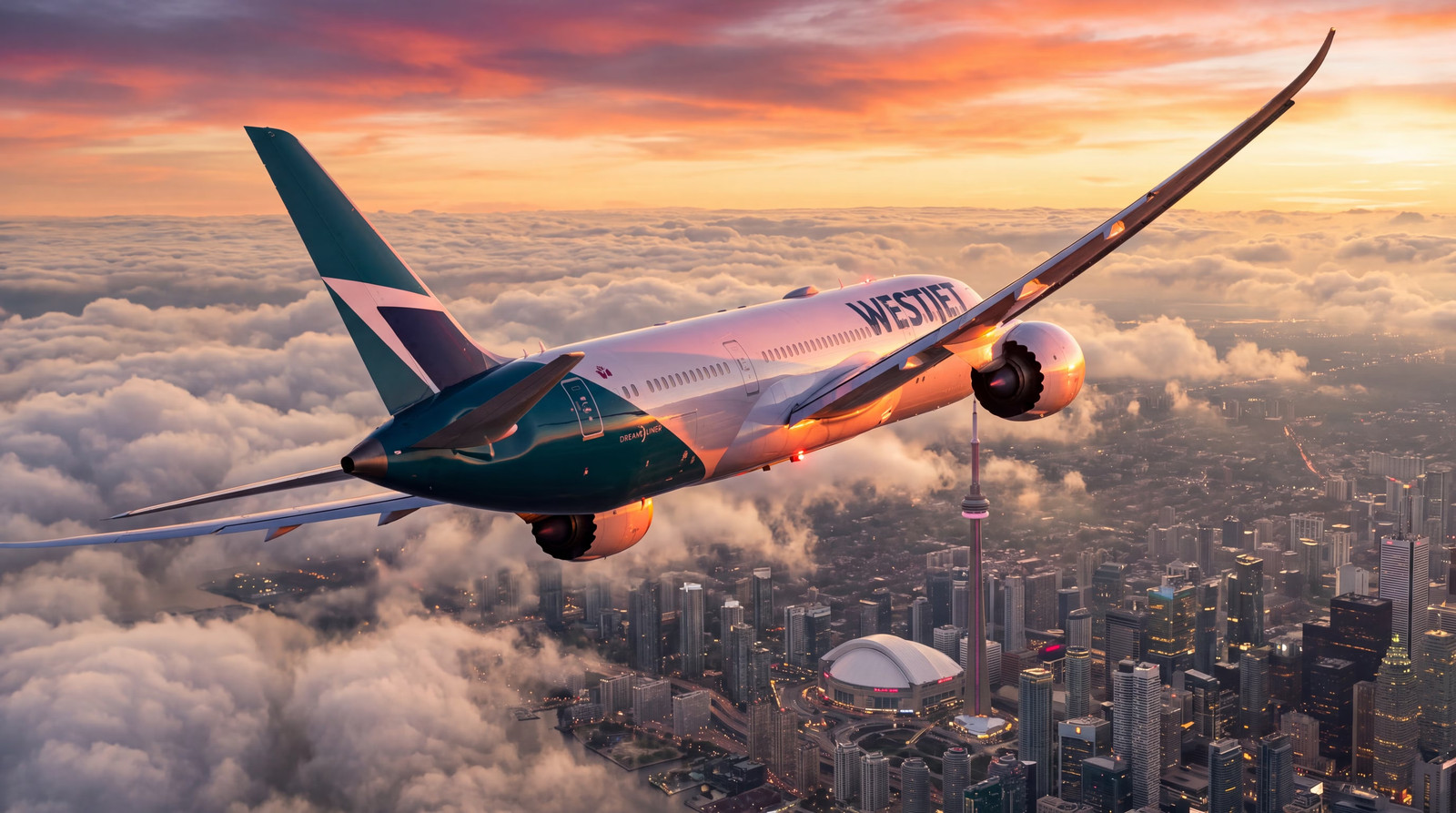 WestJet Just Got A Whole Lot More Canadian