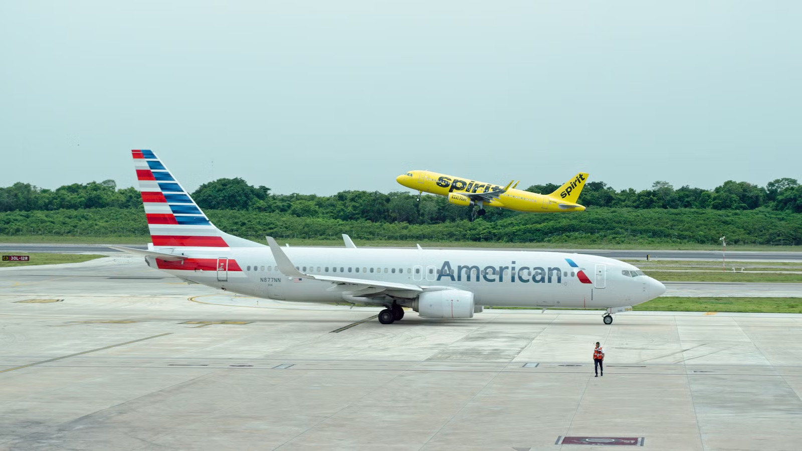 American Airlines Pilots Urge Court To Block Google Buying Spirit Crews' Confidential Data