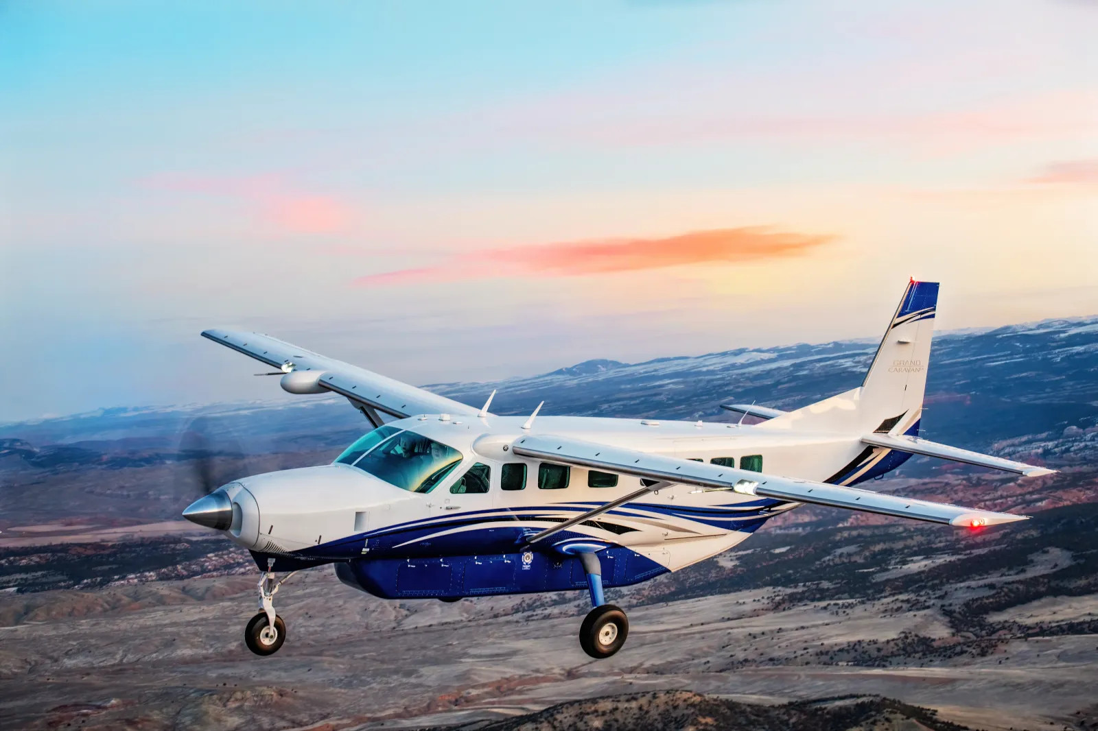 Cape Air Selects Cessna Grand Caravan EX for Montana Operations