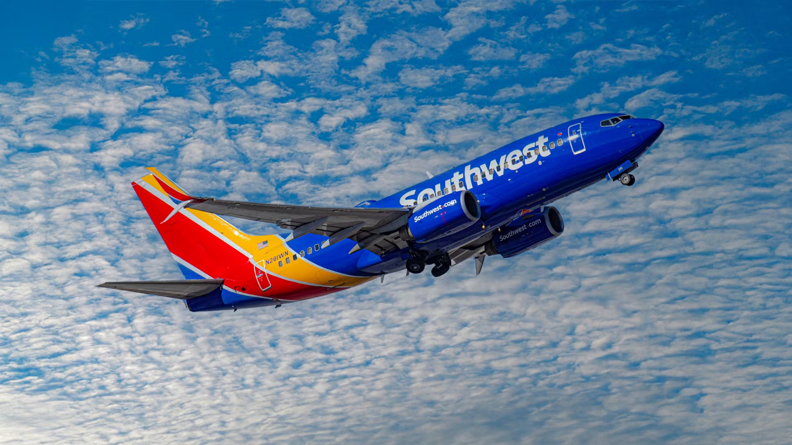 The Real Reason Southwest Airlines Still Hasn't Retired Its Oldest Boeing 737-700s