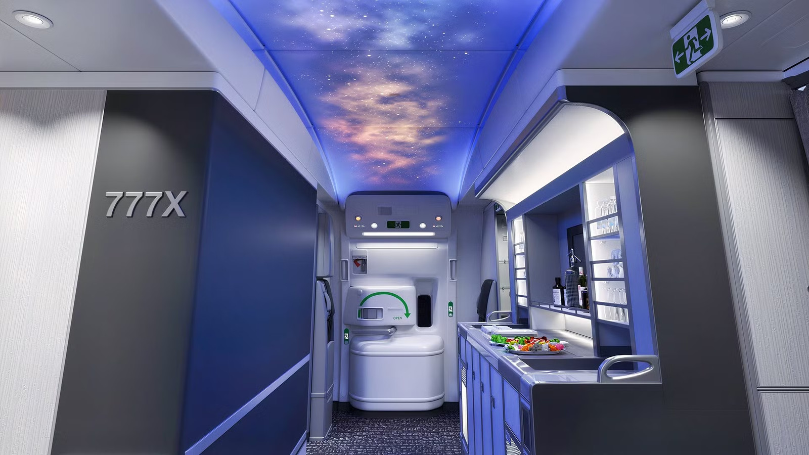 Boeing 777X Cabin Design Choices That Will Redefine Widebody Interior