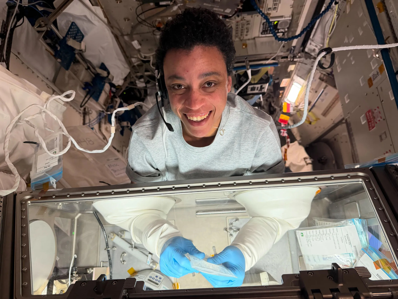 Science on the Space Station with NASA Astronaut Jessica Watkins