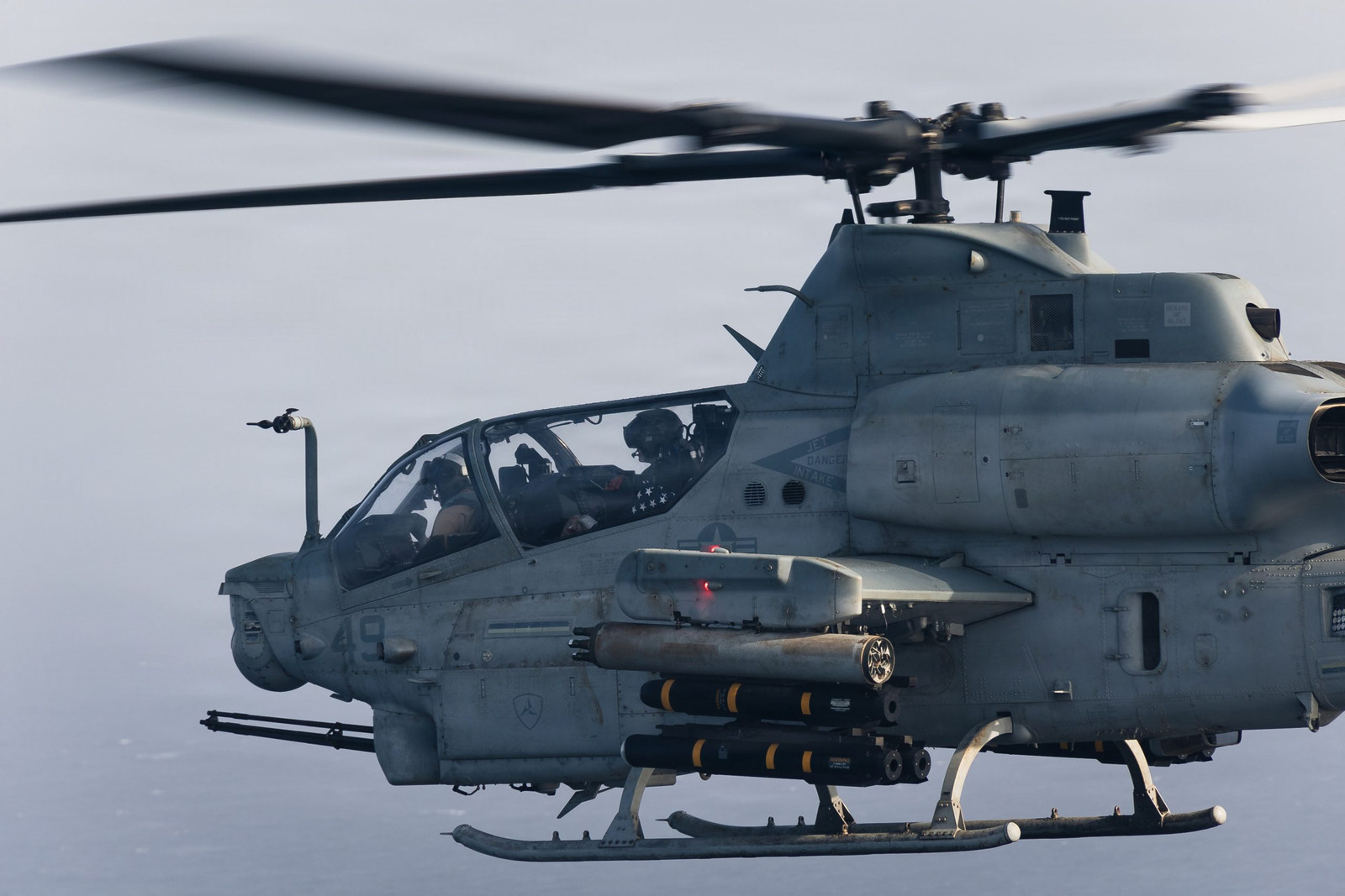 Nigeria’s first Bell AH-1Z attack helicopter enters production