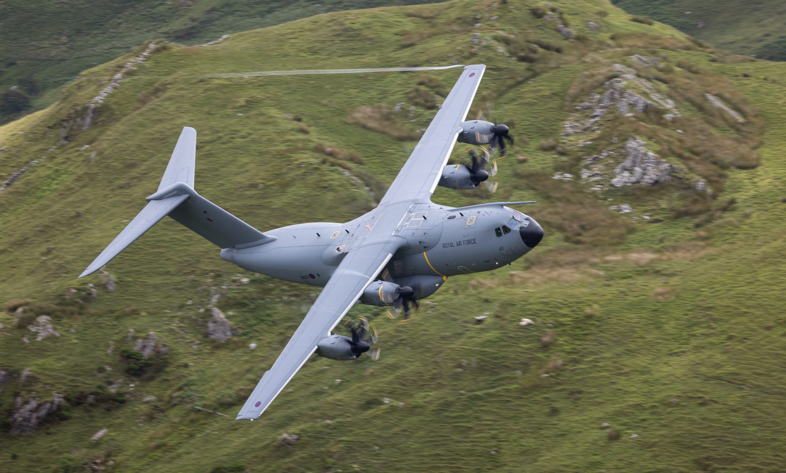 RAF aircraft will be used to fight wildfires for first time