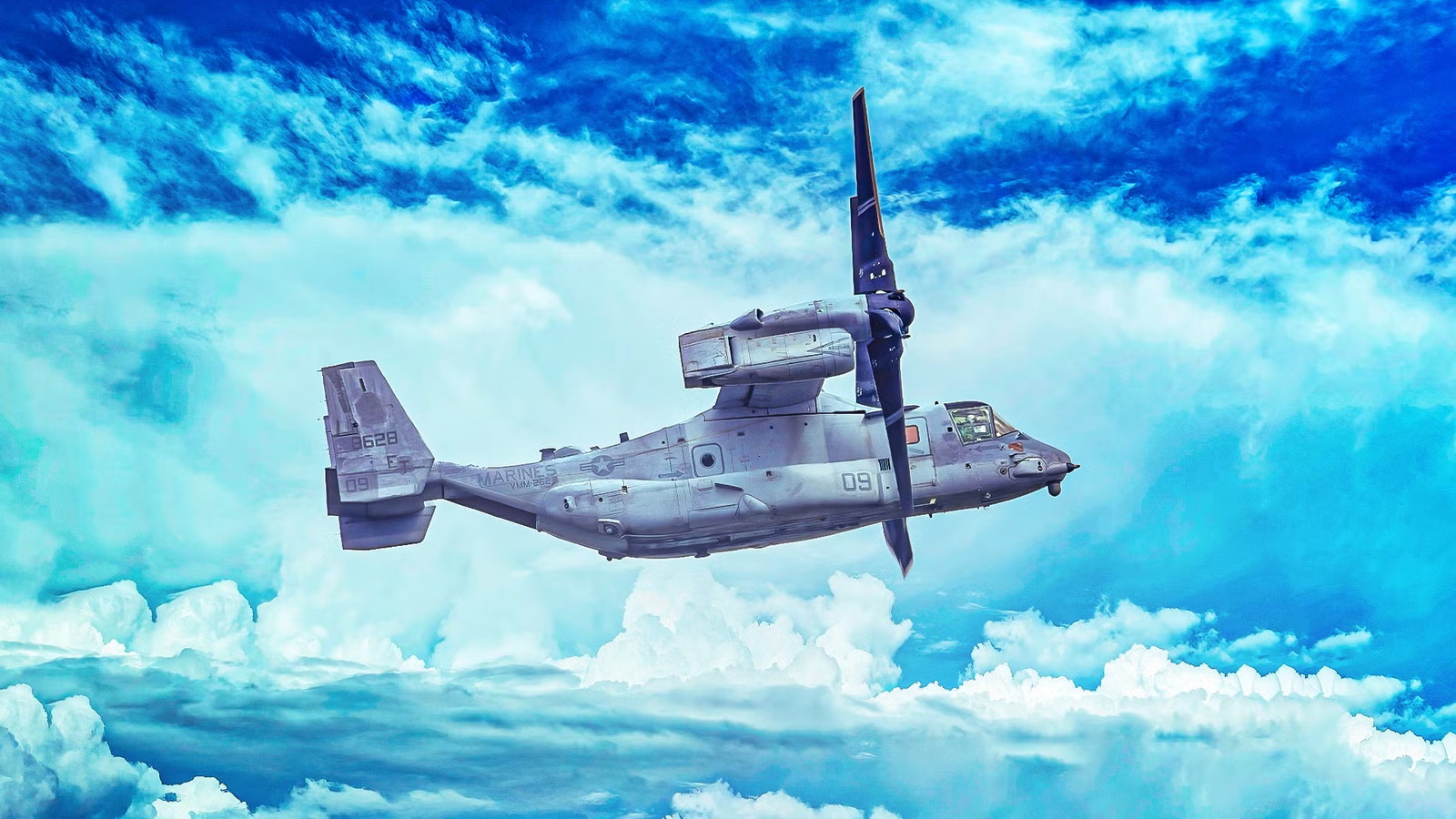 How Much Do V-22 Osprey Pilots Make Compared To Commercial Helicopter Pilots?