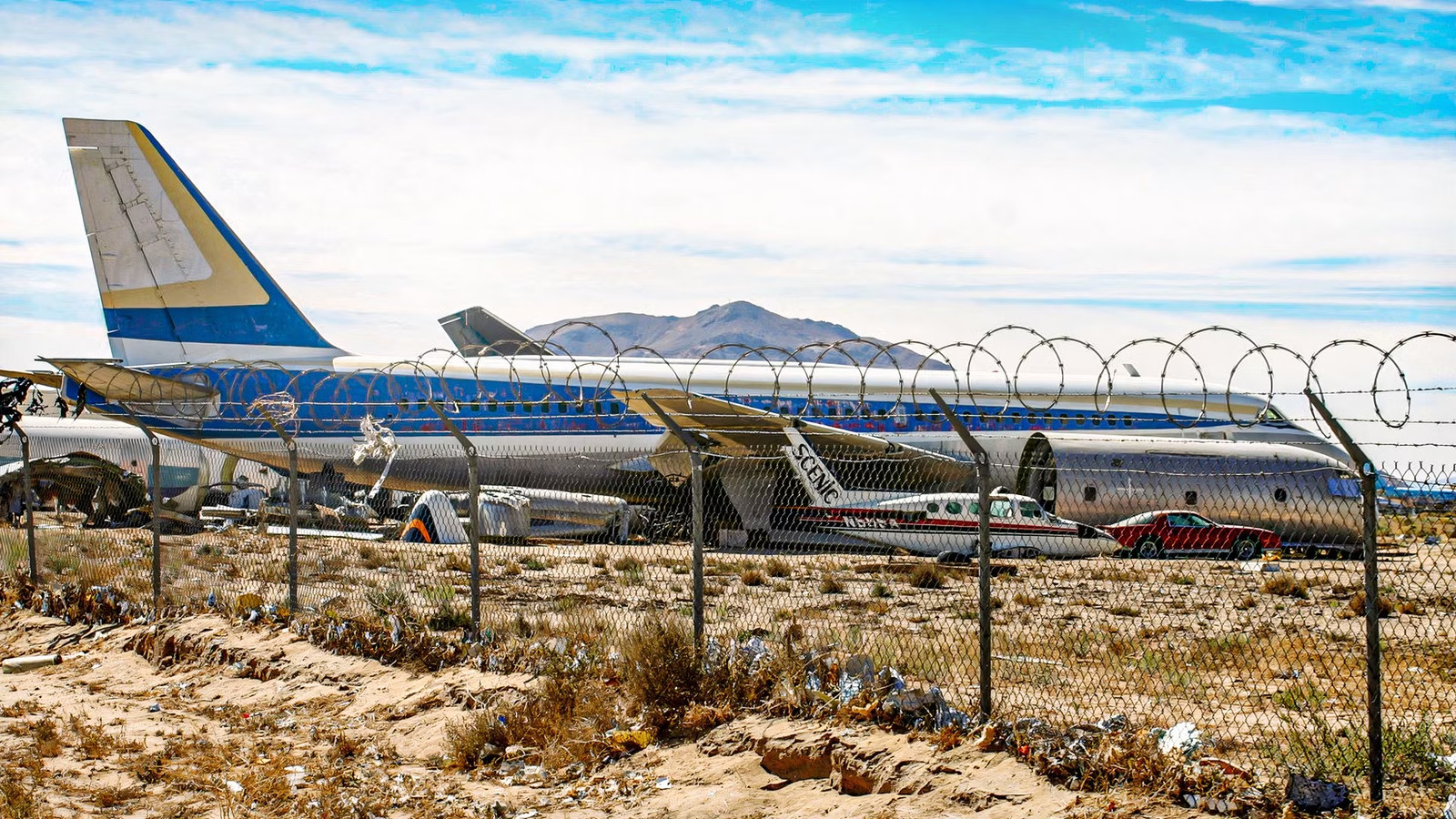 The 1960s Jetliner Program That Bankrupted Convair Still Sits Parked In California's High Desert