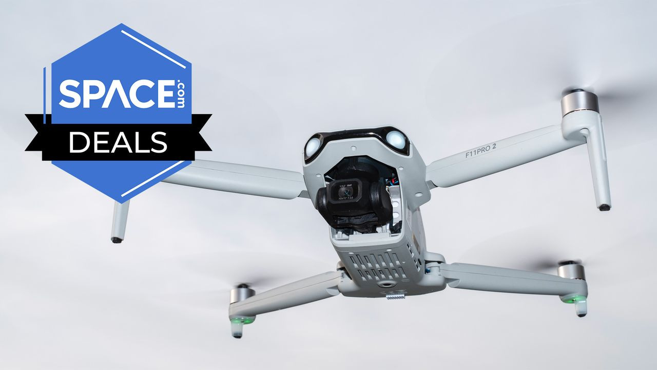 The best Ruko drone to date is half-price at Amazon but you'll have to hurry