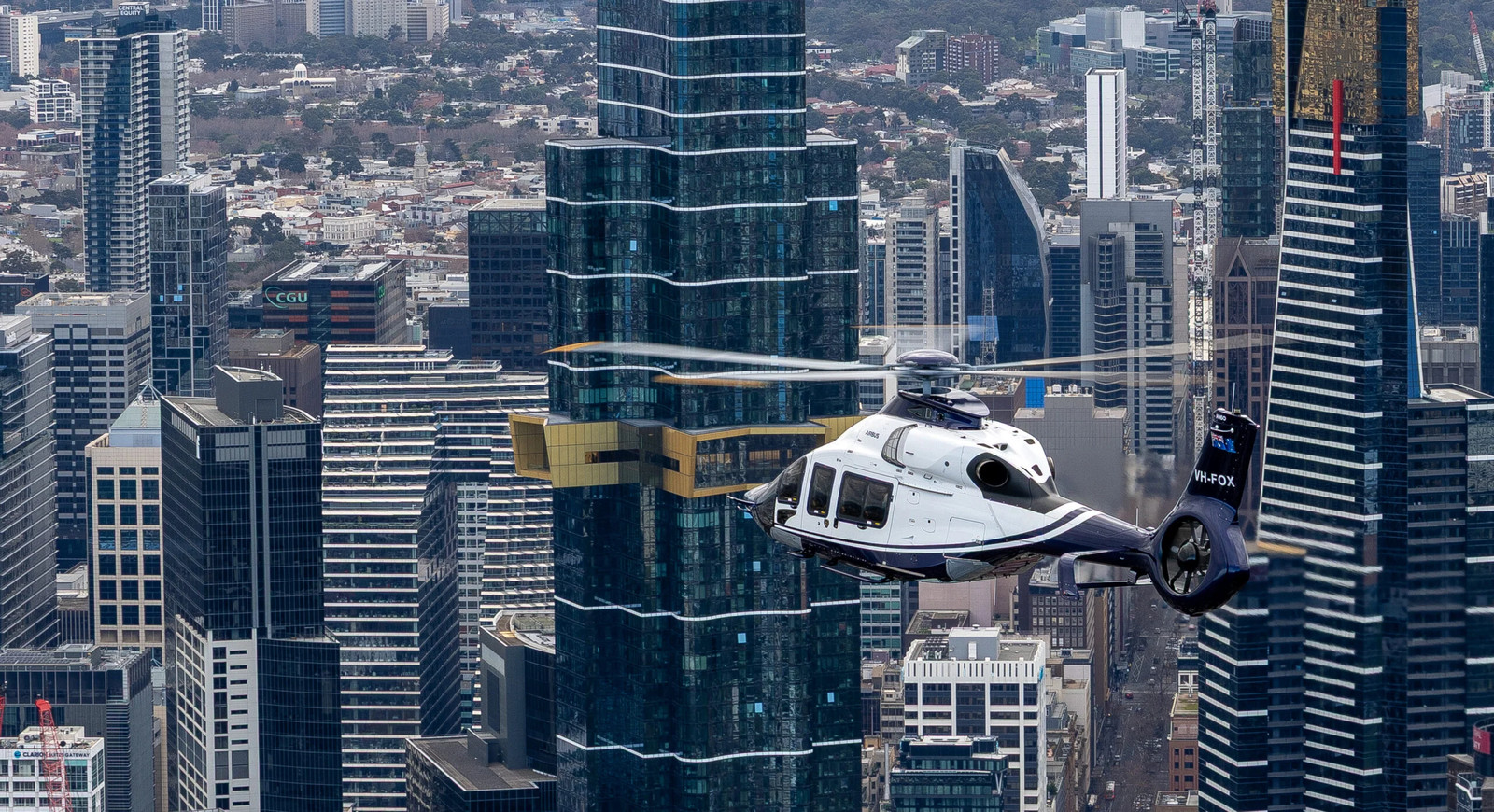 Linfox Takes Delivery of Australia’s First Airbus H160