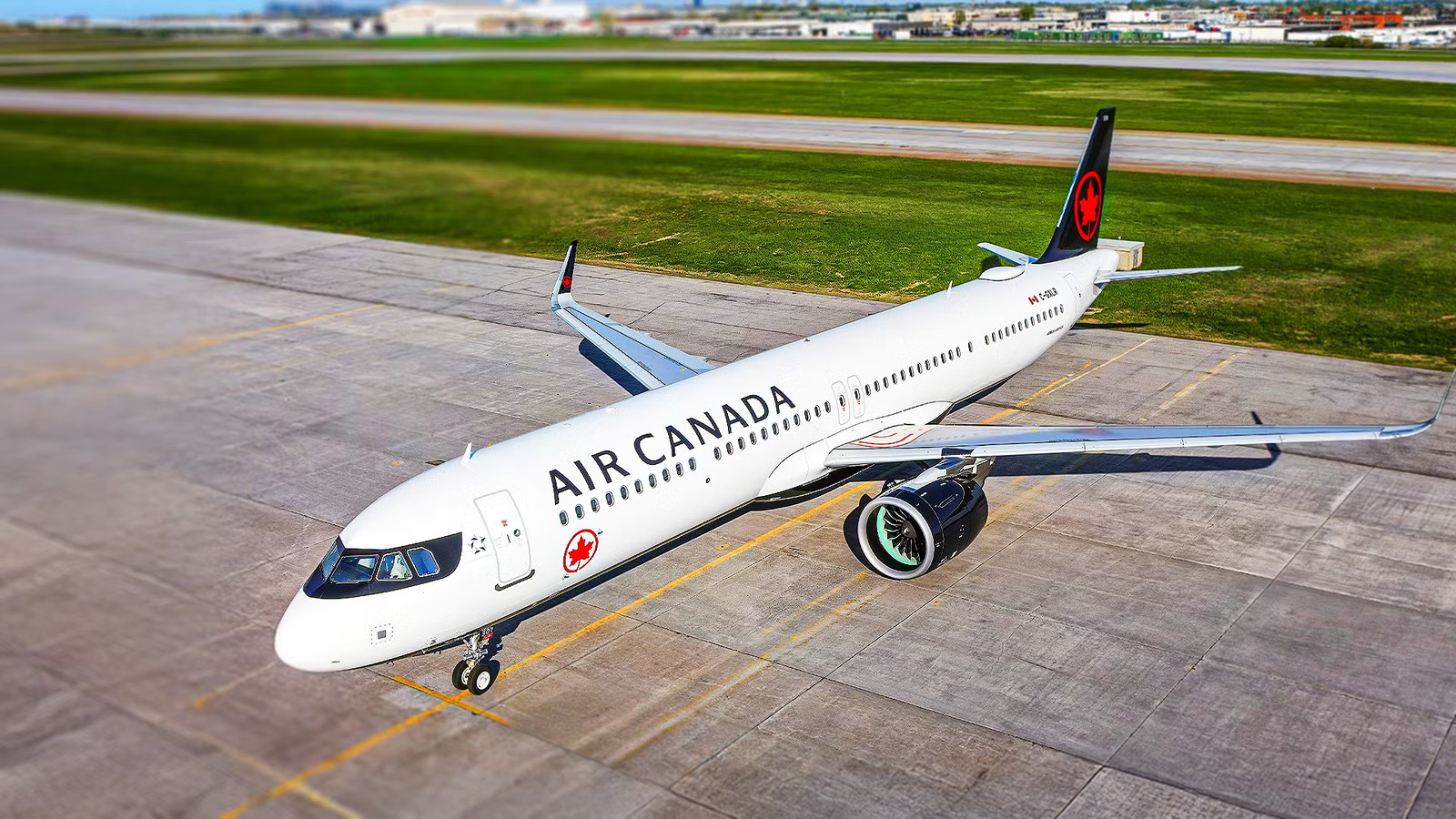 Air Canada's Brand-New Airbus A321XLR Failed Its Highest-Profile Transatlantic Route Within Weeks