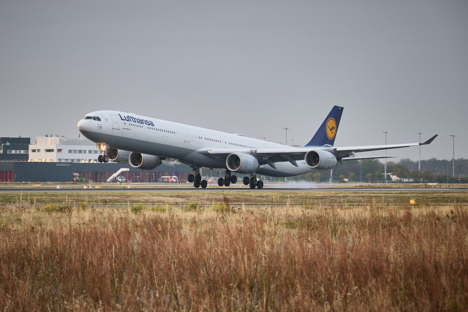 Lufthansa bids farewell to A340-600 operations