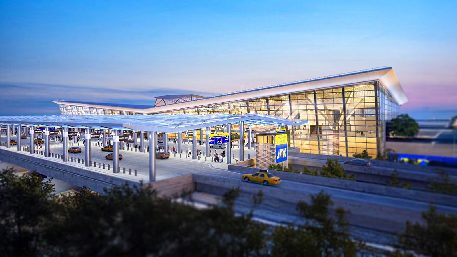 Why 14 Widebody Gates At JFK's New Terminal One Will Sit Empty Well Into 2027
