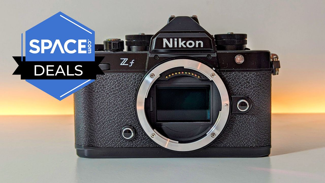 An unmissable $450 off, we rank this vintage-style Nikon as the best camera under $2000, but it is going fast
