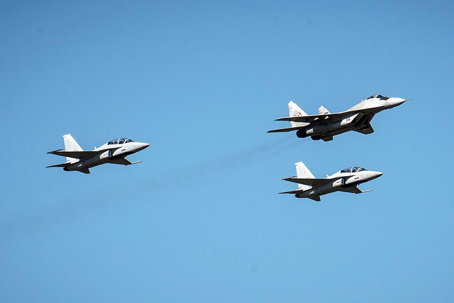 Poland puts FA-50 jets on QRA alert to counter Russian jet-powered drones