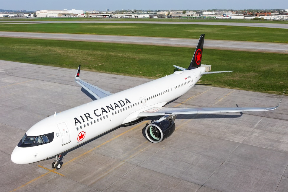 Air Canada plans new A321XLR routes to Europe