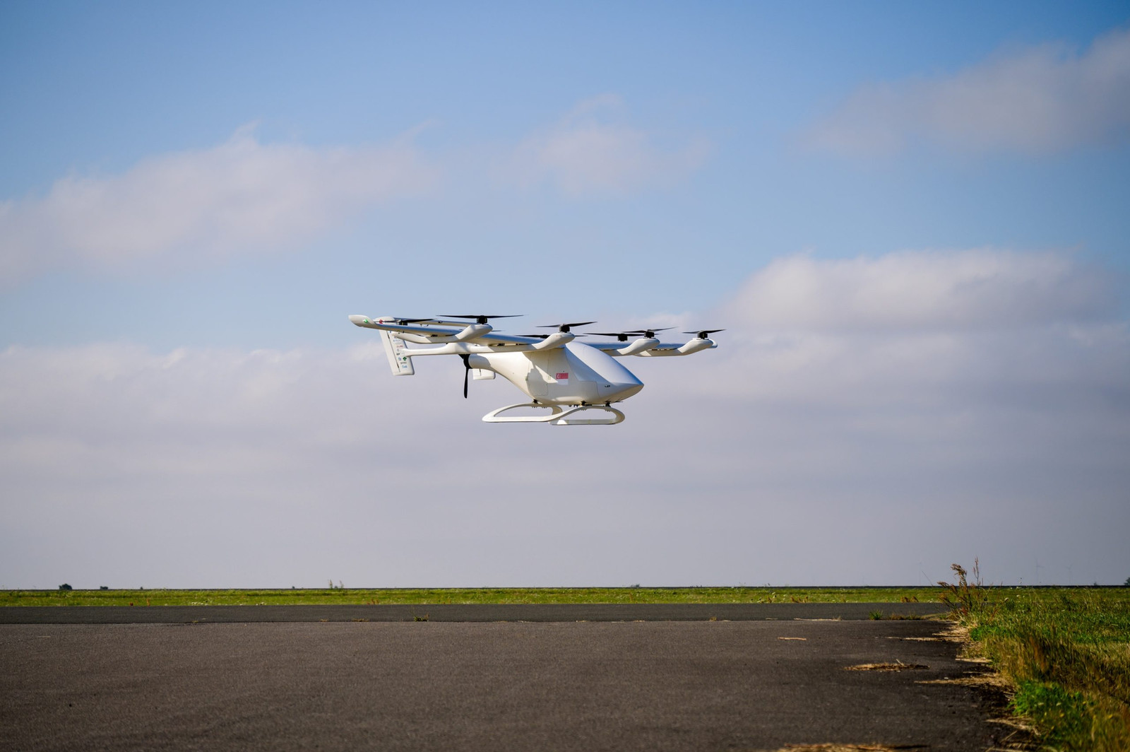 Singapore’s homegrown eVTOL completes flight testing