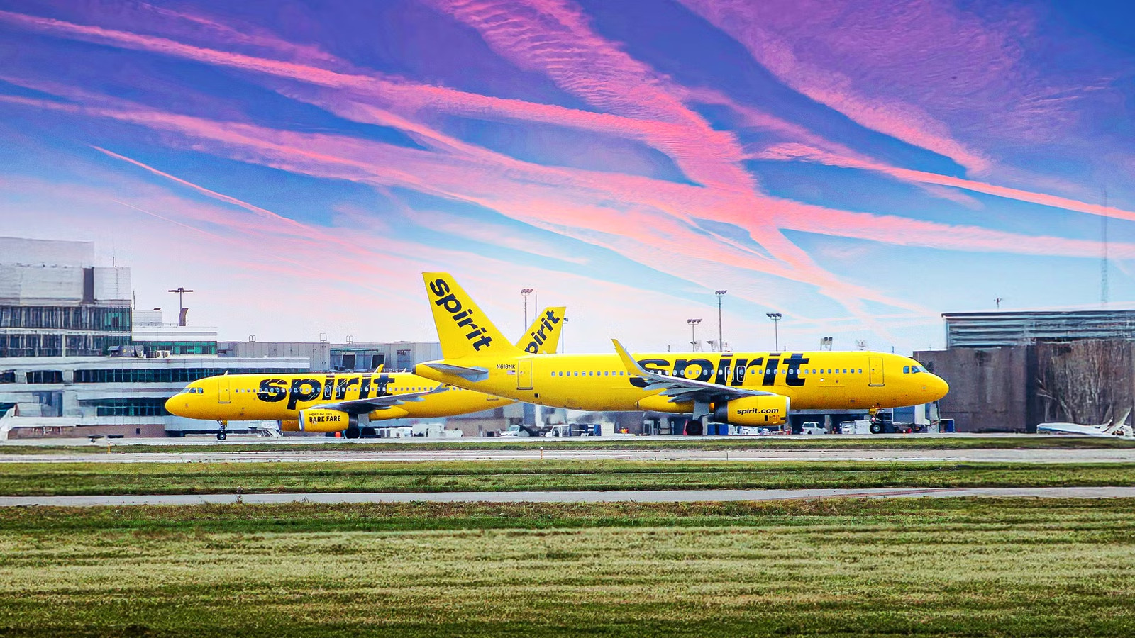 A Pair Of 4-Year-Old Spirit Airlines Airbus A320neos Just Became The Youngest Jets Ever Scrapped