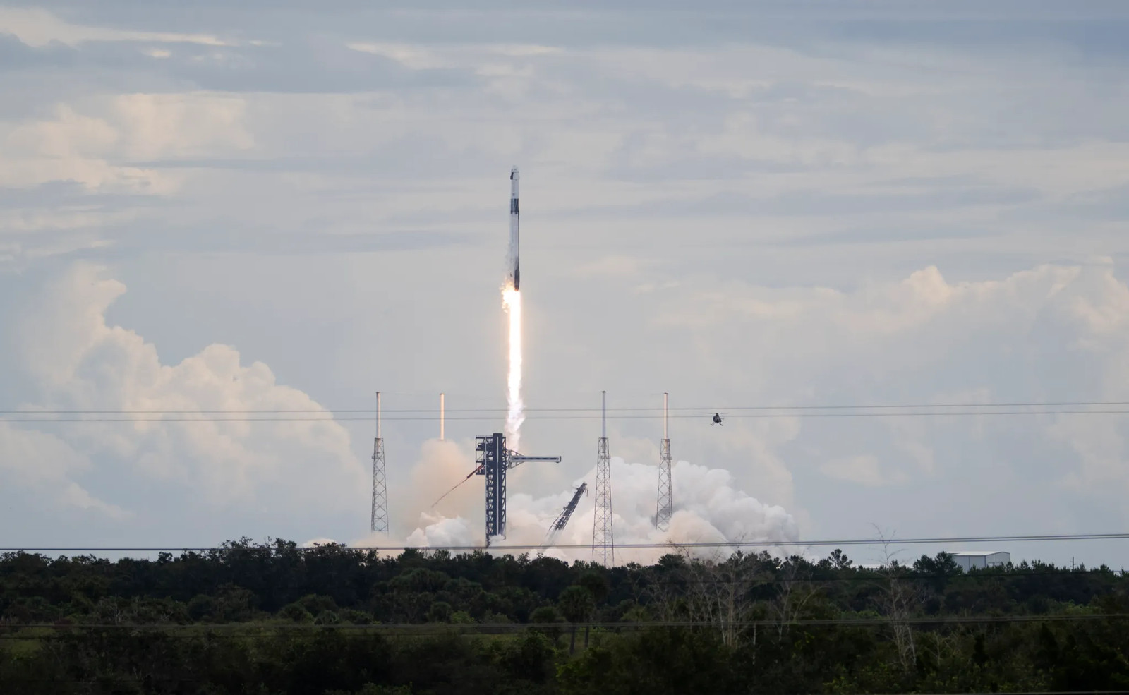 NASA’s SpaceX Crew-13 Launches to International Space Station