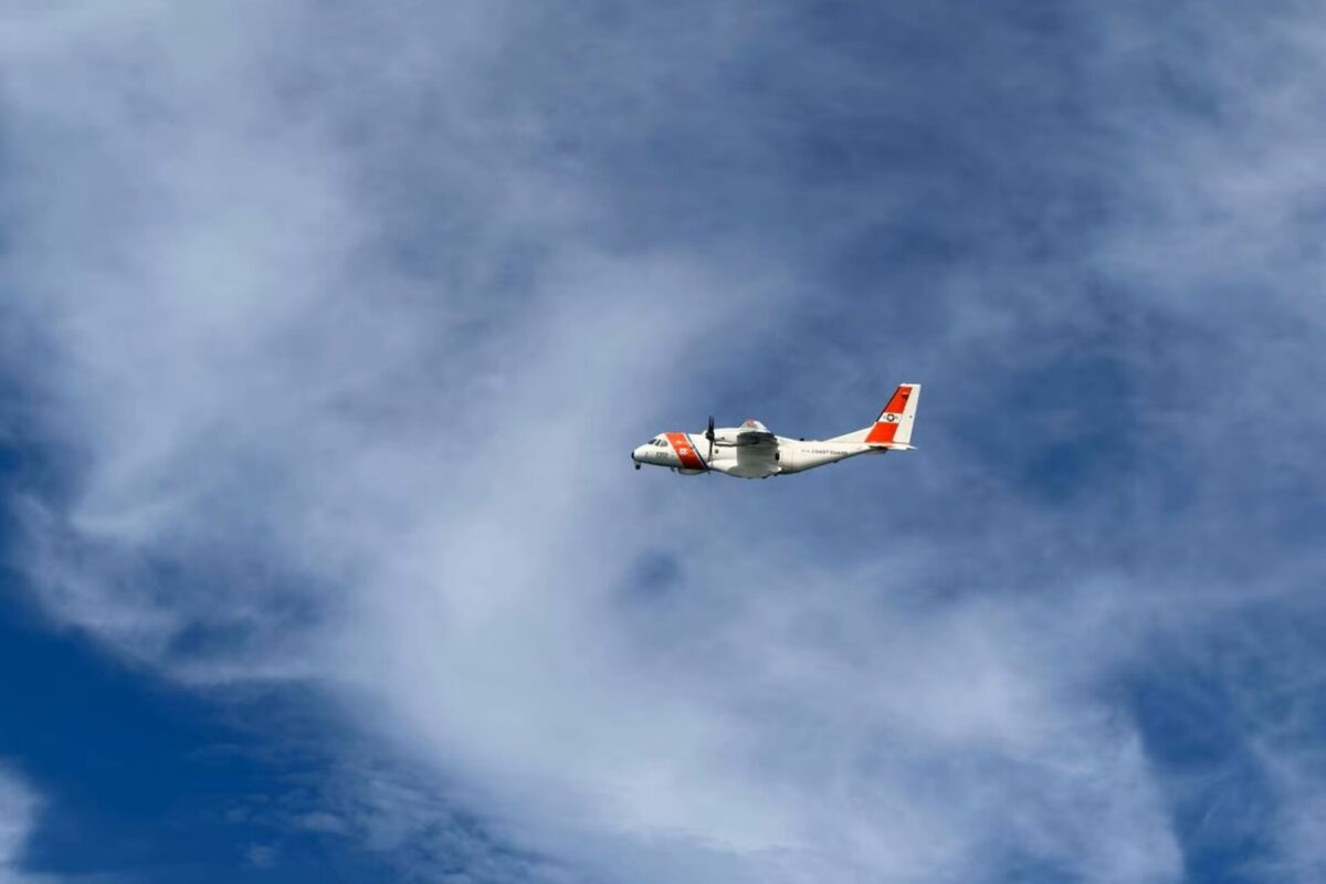 US Coast Guard locates debris field in search for Gulfstream and missing six