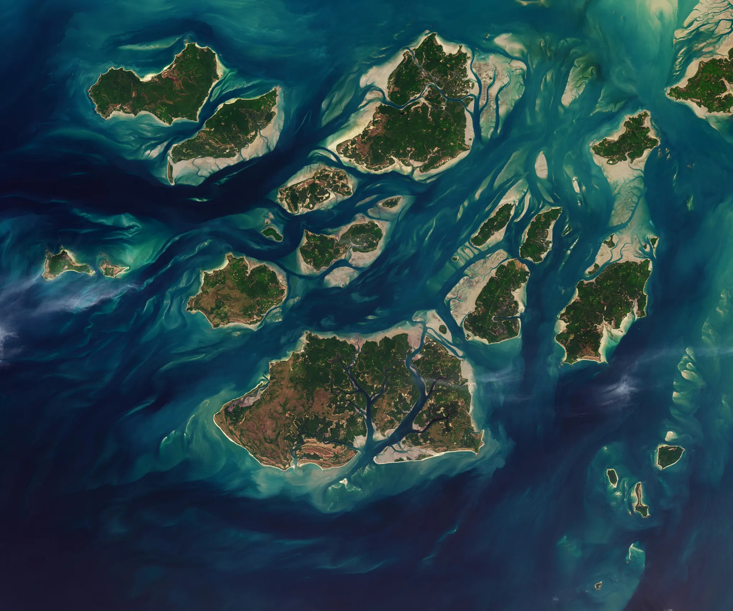 Guinea-Bissau Tidal Waters