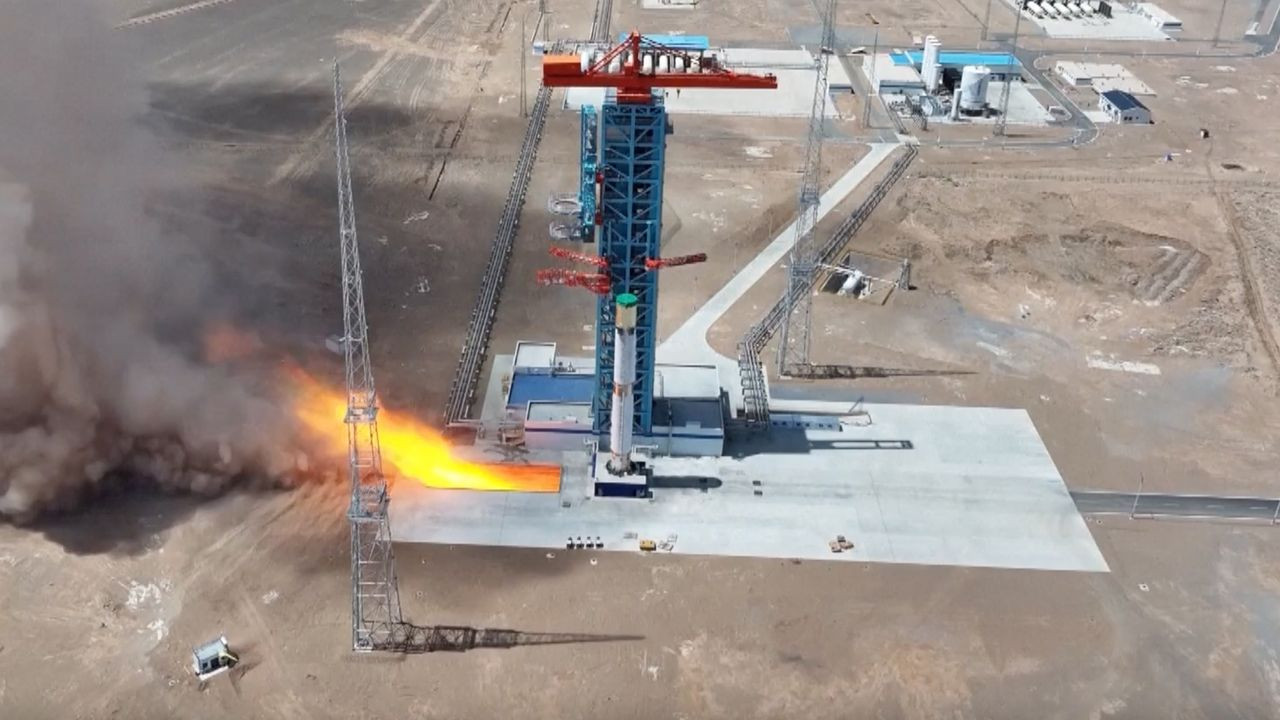 Chinese company Landspace targets Aug. 10 for historic rocket launch and landing attempt