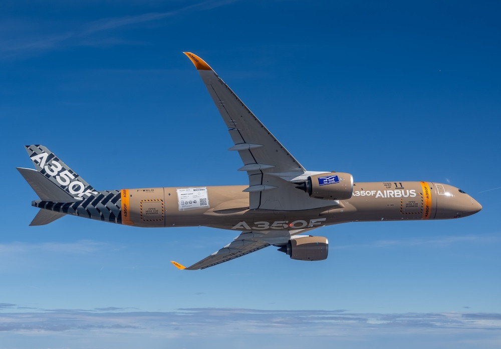 Airbus sees 970 new-build freighters required over next 20 years