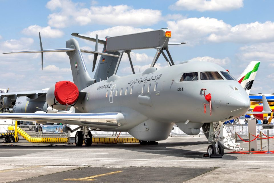 Undisclosed Middle East buyer signs $1bn deal for two Saab GlobalEyes